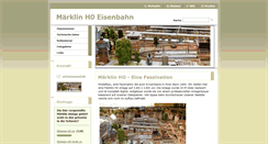 Desktop Screenshot of modellanlage.com